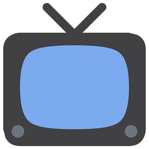 Preview for Vintage-television-icon-object-emoji-template-87a57