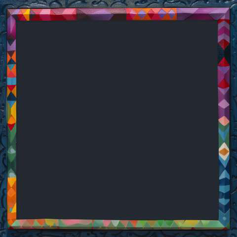 Preview for Colorful-ornate-frame-template-spring-7f76f