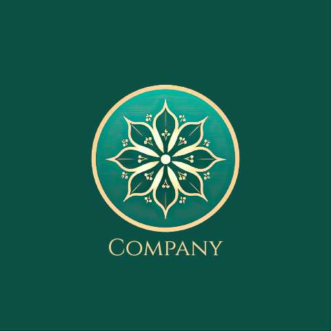 Preview for Company-logo-design-logo-flower-template-0325a