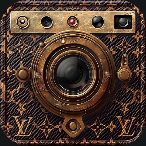 Preview for Luxury-camera-design-louis-vuitton-template-0a9fd