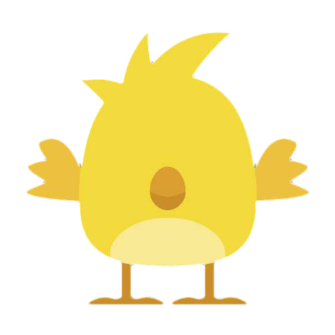 Preview for Yellow-chick-illustration-emoji-animal-template-33c02