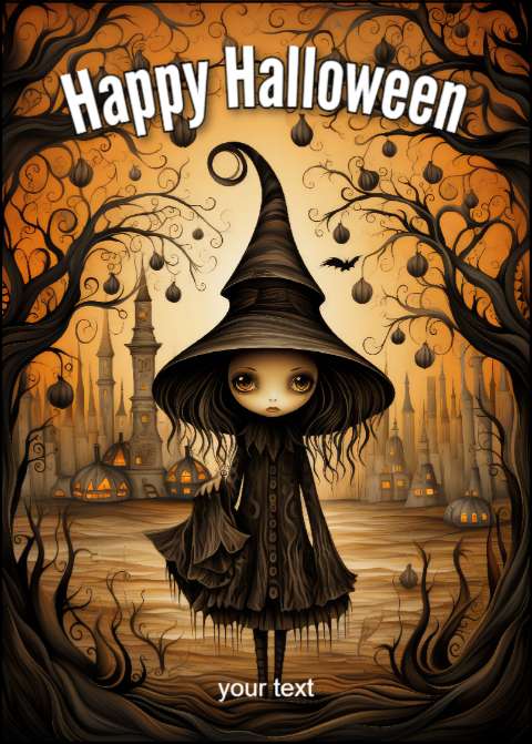 Thumbnail for Halloween Fliers