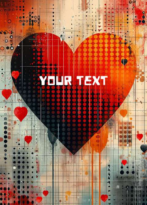 Preview for Heart-design-template-love-6bbda