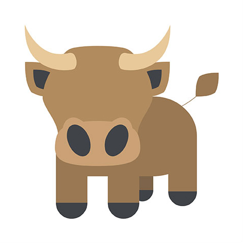 Preview for Brown-bull-illustration-emoji-animal-template-ab10c