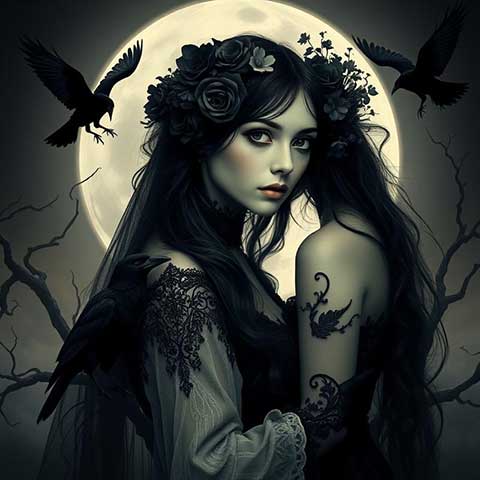 Preview for Dark-fantasy-twin-sisters-moon-aifeatured-template-34144