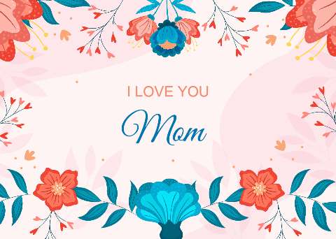 Preview for Mothers-day-greeting-card-template-9424a