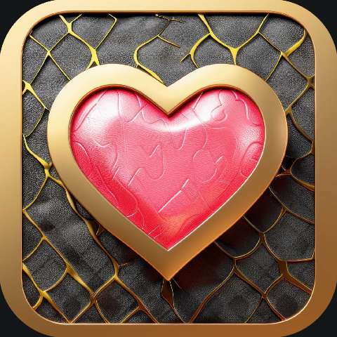Preview for Luxury-heart-icon-design-dating-app-template-5a0c2
