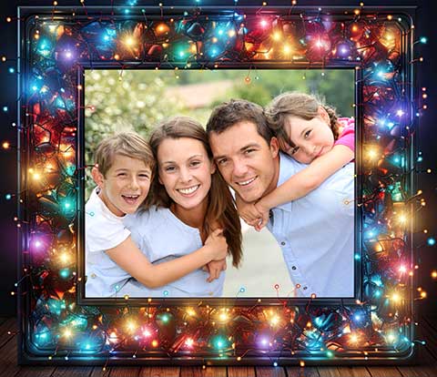 Preview for Christmas-photo-frame-family-christmas-frame-template-a5bb4