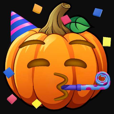 Preview for Halloween-pumpkin-party-emoji-halloween-template-ff1c1