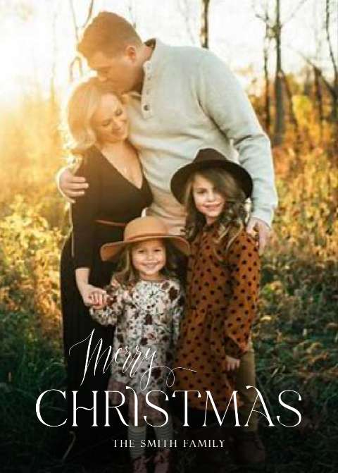 Preview for Smith-family-christmas-card-template-46d96