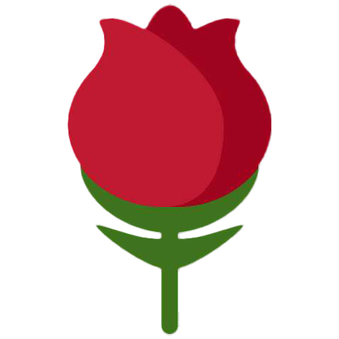 Preview for Red-rose-icon-graphic-love-emoji-template-7c120