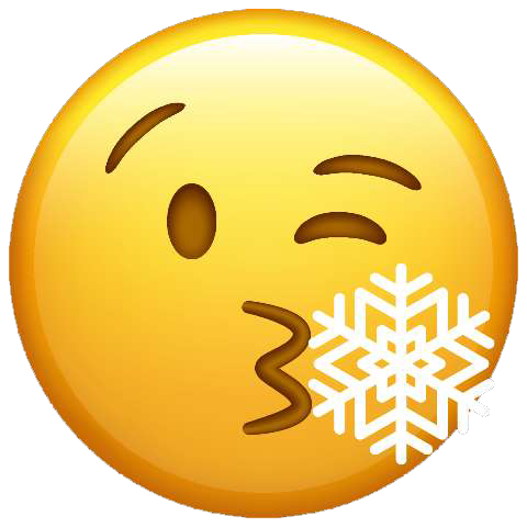 Preview for Frozen-emoji-face-emoji-holiday-template-74049