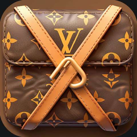 Preview for Luxury Monogram Handbag Template