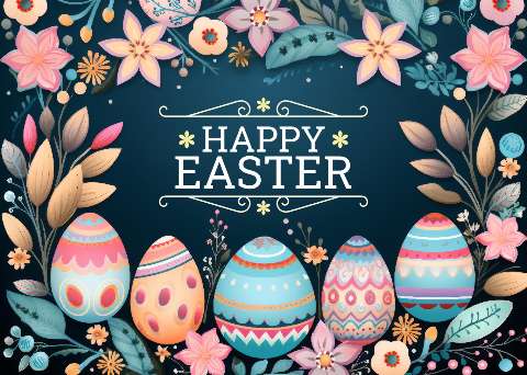 Preview for Happy-easter-illustration-template-e089e
