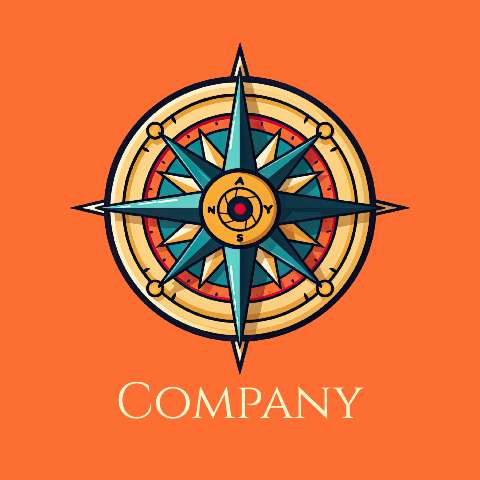 Preview for Compass-logo-design-logo-object-template-ea00c