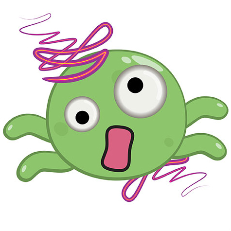Preview for Cartoon-germ-illustration-emoji-creatures-template-1fbf5