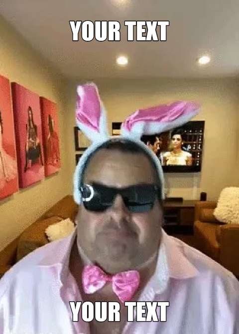 Preview for Man-in-bunny-costume-easter-meme-template-fc228