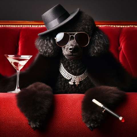 Preview for Poodle In Luxury Template
