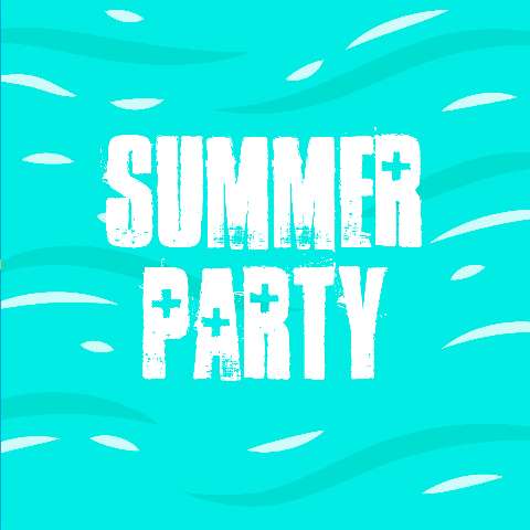 Preview for Summer-party-invitation-blue-template-74431