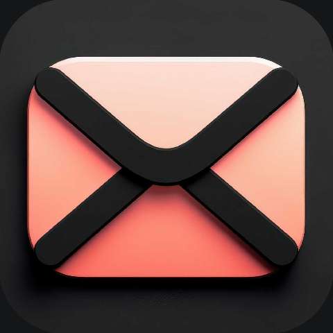 Preview for Email Icon Design Template For App Graphics