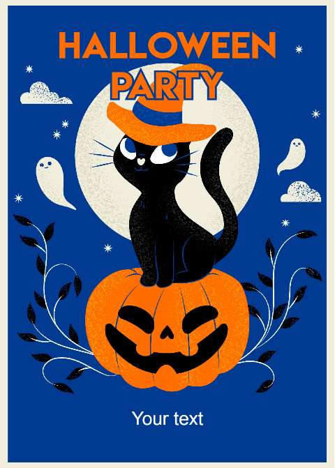 Preview for Halloween-party-invitation-template-halloween-flyer-430f2