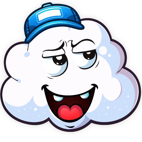 Preview for Cool Cloud Character Design Template