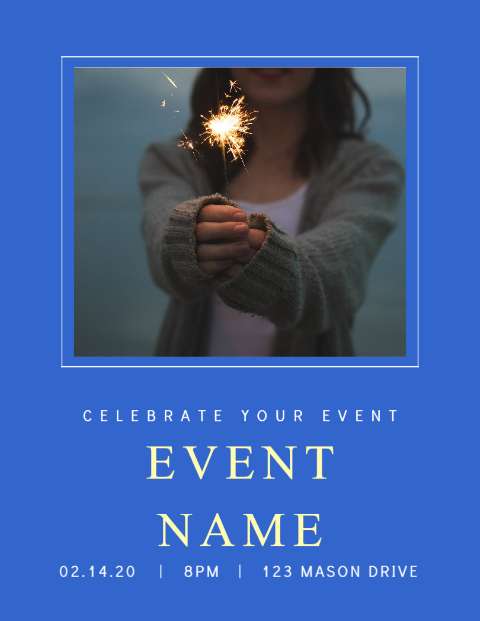Preview for Custom-event-invitation-template-sparkler-99979