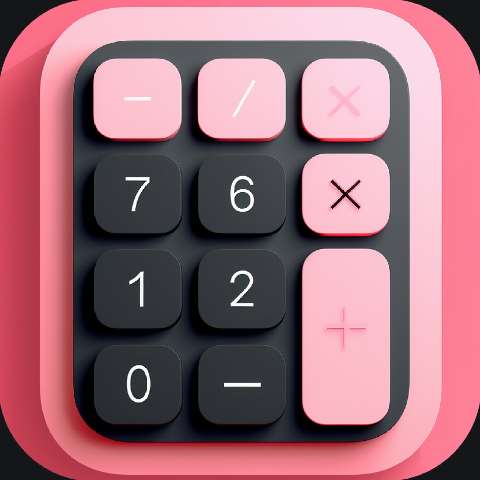 Preview for Calculator-app-icon-design-template-cfc2f