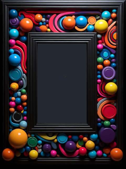 Preview for Colorful-frame-design-template-17229