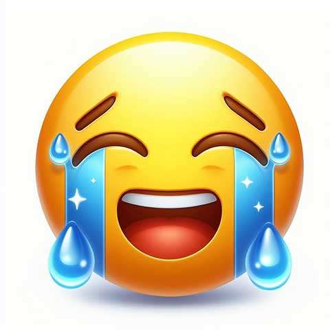 Preview for Laughing-emoji-tears-aiemojiclassic-template-66f6d