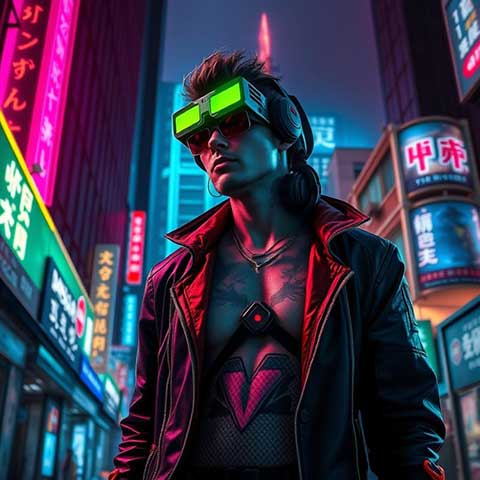 Preview for Cyberpunk-street-scene-aiphotography-template-6fb5e