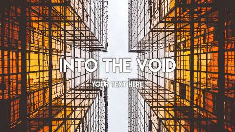 Preview for Into-the-void-urban-landscape-youtube-channel-template-18283