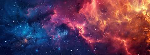 Preview for Cosmic Nebula Astrophotography Cover Template