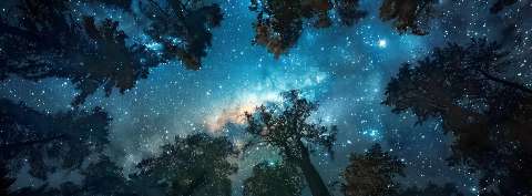 Preview for Astrophotography Night Sky Cover Template