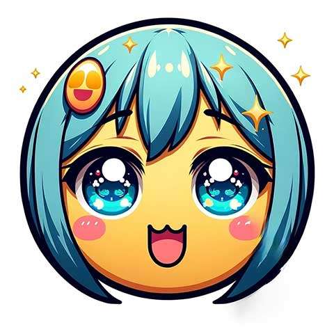 Preview for Kawaii-cartoon-character-aiemojistyles-template-9754f