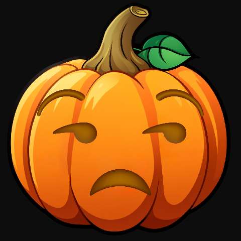 Preview for Sad-halloween-pumpkin-emoji-halloween-template-052dd