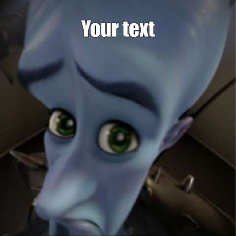 Preview for Megamind-meme-template-meme-cartoon-3b8fb