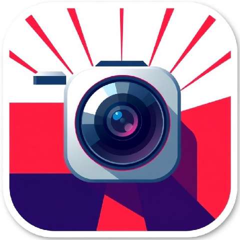 Preview for Camera-app-icon-design-aiappiconstyle-template-fd680
