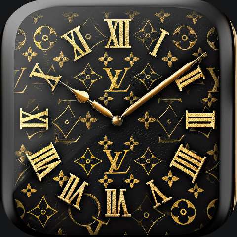 Preview for Luxury Gold Watch Clock Template
