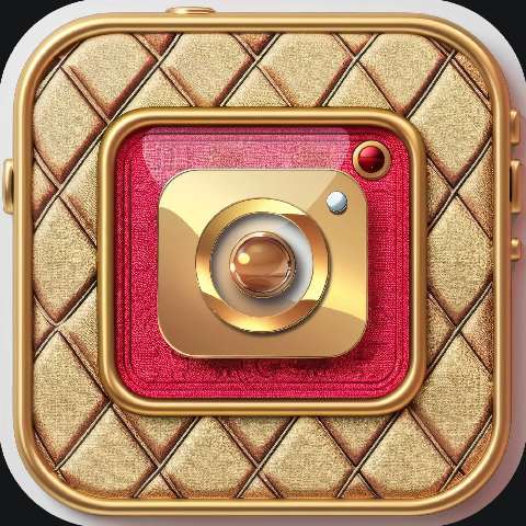Preview for Luxury-instagram-icon-gucci-app-template-d1c00