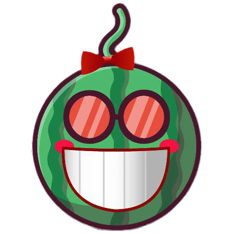 Preview for Smiling-watermelon-character-emoji-creatures-template-add25