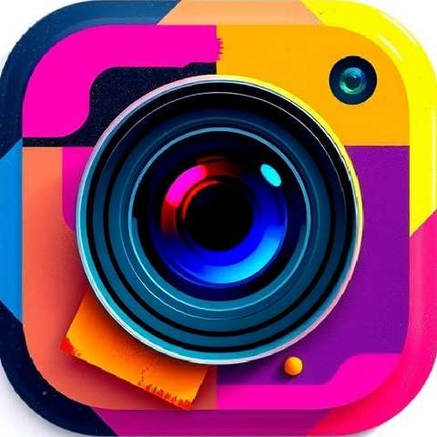 Preview for Vibrant-camera-icon-design-aiappiconstyle-template-cdfb3