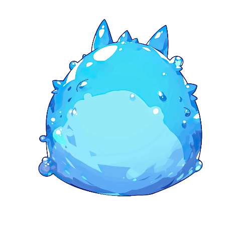 Preview for Blue-spiky-ball-illustration-monster-torso-template-43954