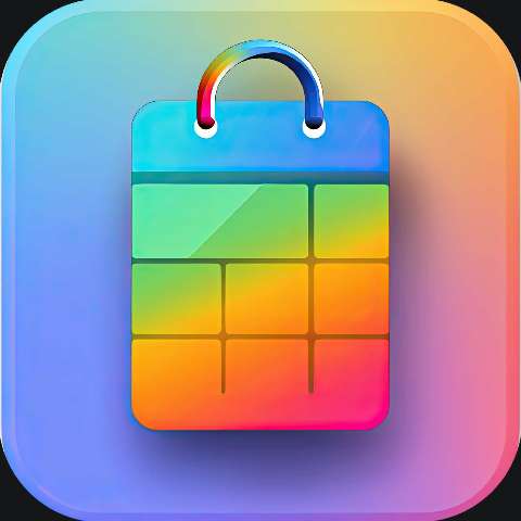 Preview for Colorful Calendar Icon Design Template