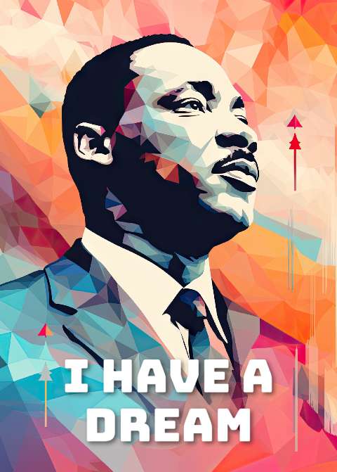 Preview for Martin-luther-king-jr-dream-poster-mlk-template-fcde8