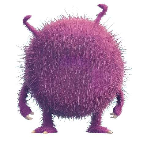 Preview for Purple-fuzzy-monster-template-d4a3e