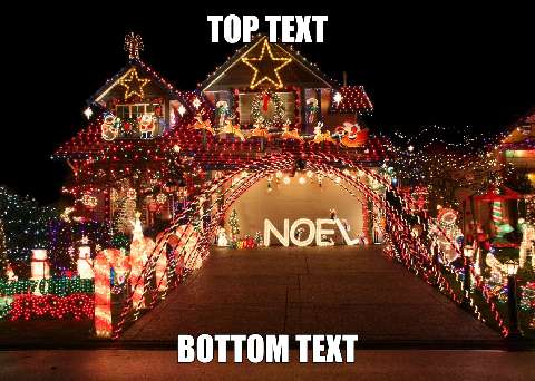 Preview for Christmas-house-decorations-holidaymeme-template-46f88