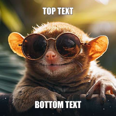 Preview for Cool-cat-meme-template-meme-animal-cf887