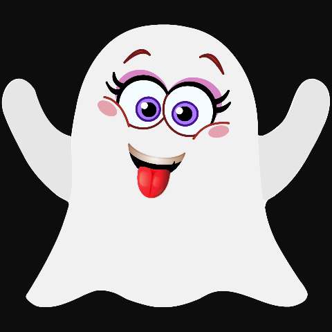 Preview for Playful-cartoon-ghost-emoji-halloween-template-70481