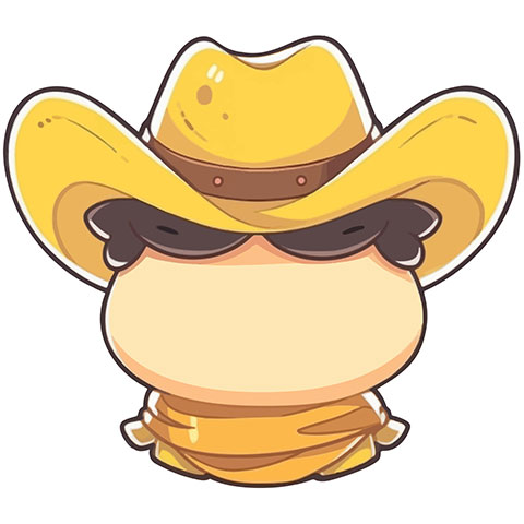 Preview for Cartoon-cowboy-character-emoji-body-template-a3f2b